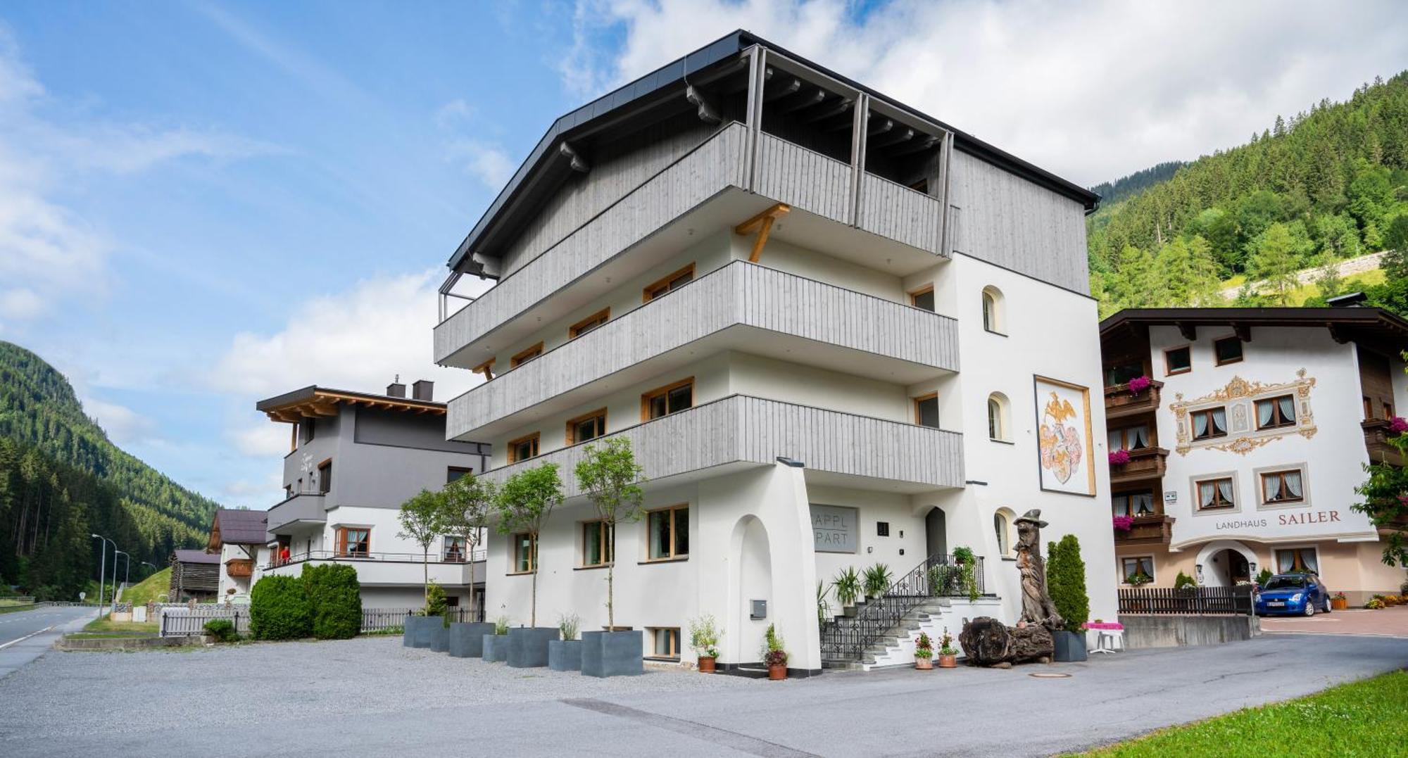 Kappl Apart Aparthotel 3*