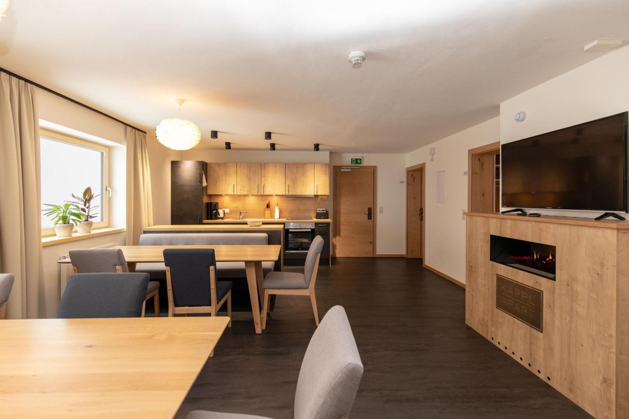 Aparthotel Kappl Apart